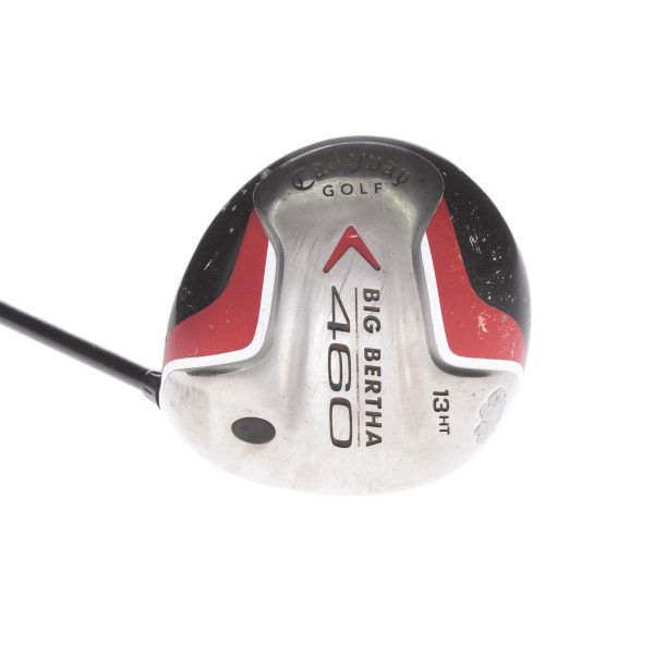 Callaway Big Bertha 460 Graphite Mens Right Hand Driver 13* Regular - Aldila NVS 55 Hot on Sale