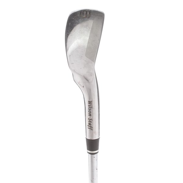 Wilson D-FY Steel Graphite Mens Right Hand 9 Iron Uniflex - Half + Half Fashion