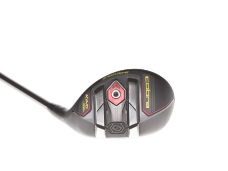 Cobra KING Speedzone Graphite Mens Right Hand 3 Hybrid 19* Stiff - Recoil ESX 480 For Discount