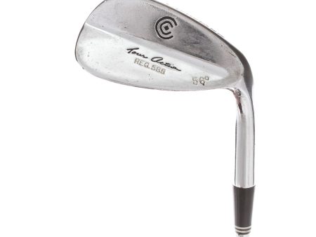 Cleveland Tour Action REG.588 Steel Mens Right Hand Sand Wedge 56* Wedge - Cleveland Gold True Temper Fashion