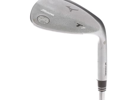 Mizuno T7 Steel Mens Right Hand Lob Wedge 58* 12 Bounce Wedge Flex - KBS Wedge Online Hot Sale