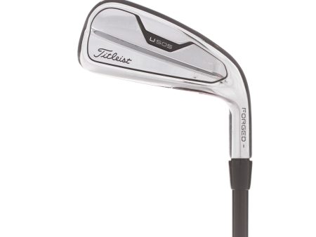 Titleist U 505 Graphite Mens Right Hand 4 Iron 22* Stiff - Tensei AV Series 65HY Blue For Cheap