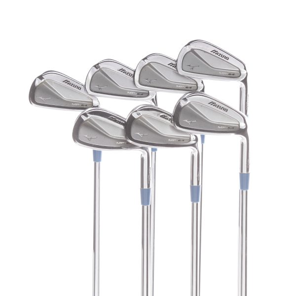 Mizuno MP-64 Steel Mens Right Hand Irons 4-PW 3* Upright Stiff - Project X Rifle Online Hot Sale