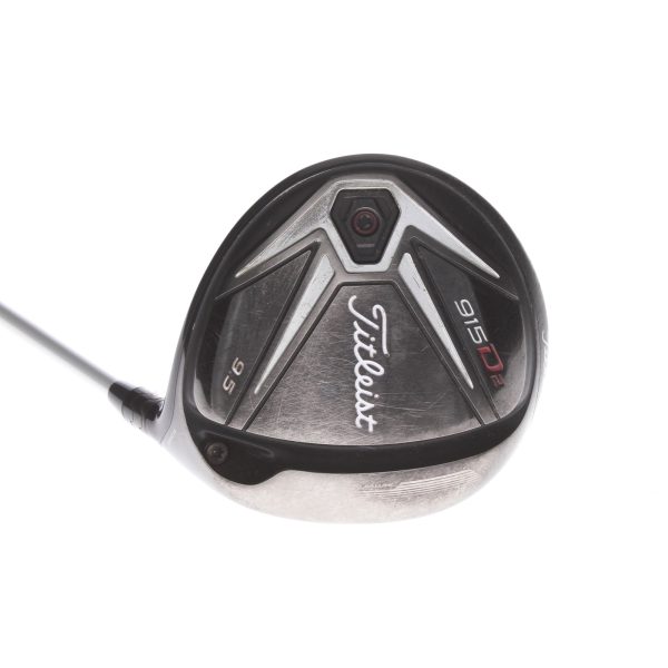 Titleist 915 D2 Graphite Mens Right Hand Driver 9.5* Stiff - Rogue 110 MSI Aldila 60-3.4 Supply