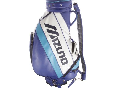 Mizuno Tour Bag - Blue Blue White For Sale