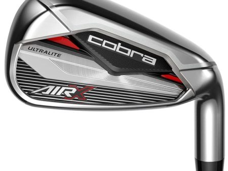 Cobra Air-X Irons - Steel Fashion