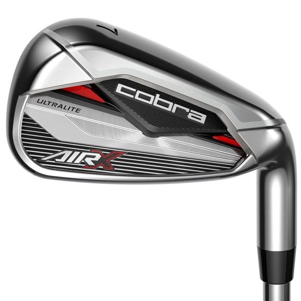 Cobra Air-X Irons - Steel Fashion