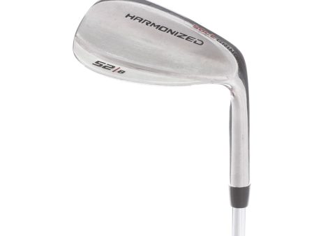 Wilson Harmonized Steel Mens Right Hand Gap Wedge 52* 8 Bounce Sole Grind Wedge - Wilson Harmonized Supply