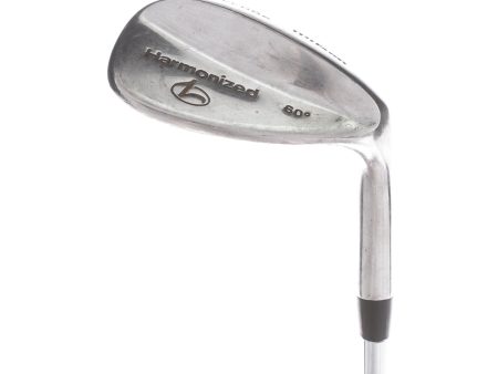 Wilson Harmonised Steel Mens Right Hand Lob Wedge 60* Wedge Flex - TrueTemper Cheap