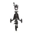 Druids 3-Wheel Push Trolley - Black on Sale