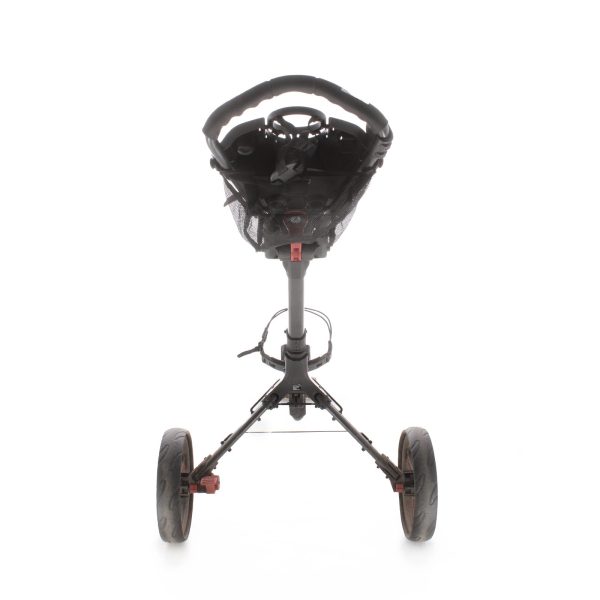 Motocaddy Cube3 3-Wheel Push Trolley - Black on Sale