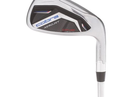 Cobra Aerojet ONE Length Steel Mens Right Hand 9 Iron -0.5  Regular - Cobra Ultralite Supply