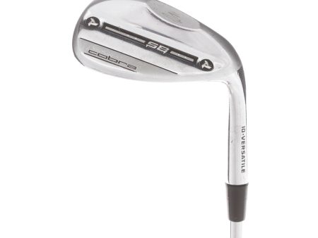 Cobra SB Steel Mens Right Hand Sand Wedge 54* 10 Bounce S Grind Wedge Flex - KBS Hi-Rev 2.0120 Online now