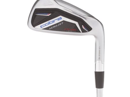 Cobra Aerojet ONE Length Steel Mens Right Hand 5 Iron Stiff - Modus Tour 105 Cheap