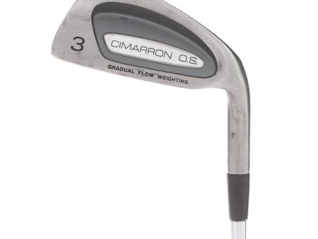 Mizuno Cimarron OS Steel Mens Right Hand 3 Iron 19* Regular - Mizuno on Sale