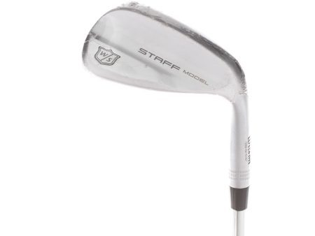 Wilson Staff Model Steel Mens Right Hand Lob Wedge 62* 6 Bounce Stiff - Dynamic Gold 120 S300 Cheap