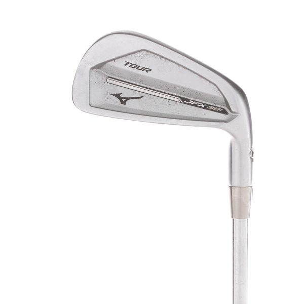 Mizuno JPX921 Tour Steel Mens Right Hand 7 Iron 2* Upright Extra Stiff - KBS $ Taper 130g For Cheap