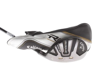 Callaway Rogue ST Max OS Graphite Mens Right Hand 7 Hybrid 30* Regular - Tensei AV Series Blue 65 Fashion