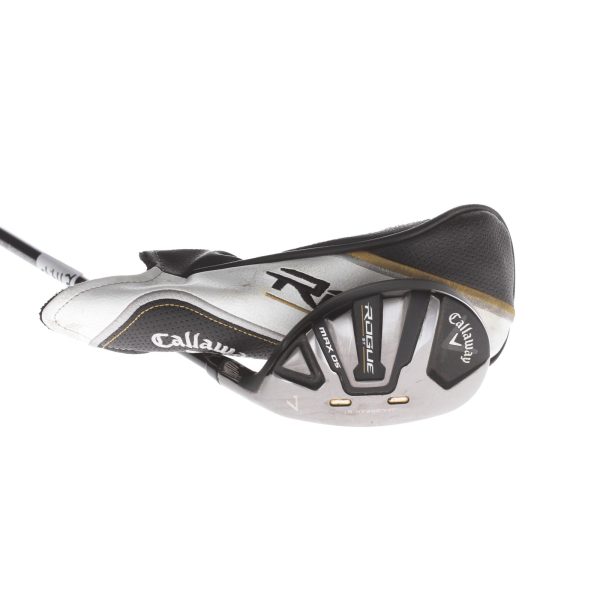 Callaway Rogue ST Max OS Graphite Mens Right Hand 7 Hybrid 30* Regular - Tensei AV Series Blue 65 Fashion