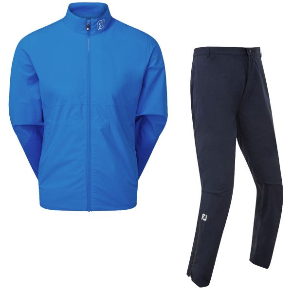 FootJoy HydroLite X HydroLite V2 Waterproof Suit - Blue + Navy Online