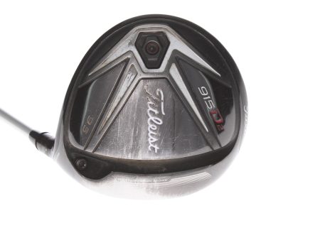 Titleist 915D2 Graphite Mens Right Hand Driver 9.5* Stiff - Aldila 70g For Discount