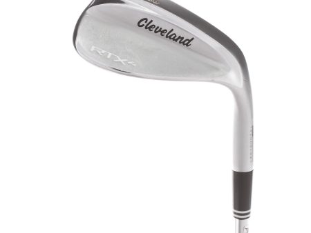 Cleveland RTX-4 Steel Mens Right Hand Lob Wedge 58* 3 Bounce X Low Stiff - Dynamic Gold S400 Online Hot Sale