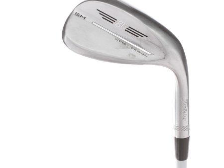 Titleist Vokey SM9 Graphite Ladies Right Hand Lob Wedge 60* 12 Bounce D Grind Wedge - Tensei AV Red AM(2) Fashion