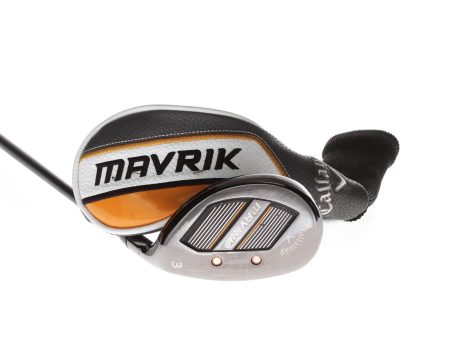 Callaway Mavrik Max Graphite Mens Right Hand 3 Hybrid 19* Stiff - Project X Catalyst 75 Online