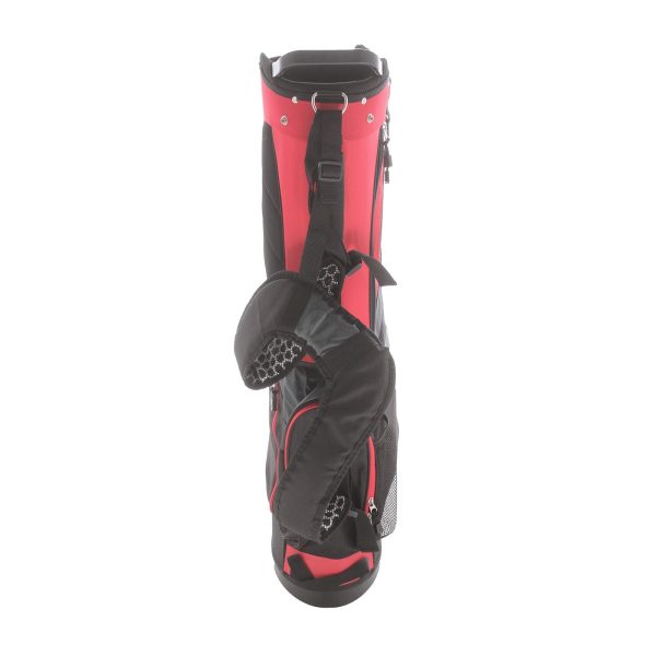 Wilson Stand Bag - Black Red For Discount