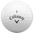 Callaway Supersoft Golf Balls - White - 3 Ball Sleeve Hot on Sale