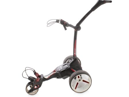 Motocaddy M1 3-Wheel Electric Trolley 18 Hole Lithium - Black Online now