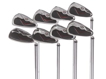 Wilson Staff Di7 Steel Mens Right Hand Irons 4-SW Uniflex - TX-105 FS Discount