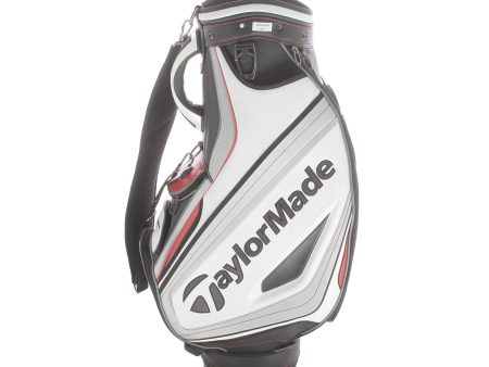 TaylorMade Tour Bag - Black White Red Online