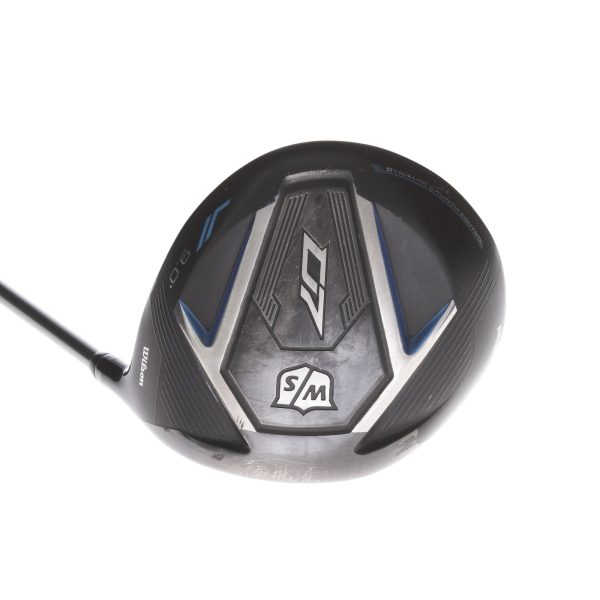 Wilson D7 Graphite Mens Right Hand Driver 9* Stiff - UST Mamiya Helium 59g Online Hot Sale