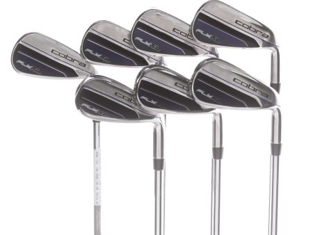 Cobra Fly XL Steel Mens Right Hand Irons 5-SW Regular - Cobra Online now