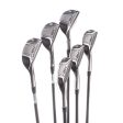 Cleveland Launcher HB Graphite Ladies Right Hand Irons 5-PW Ladies - Miyazaki 40g Discount