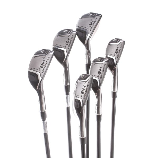 Cleveland Launcher HB Graphite Ladies Right Hand Irons 5-PW Ladies - Miyazaki 40g Discount