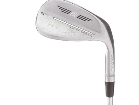 Titleist Vokey SM9 Steel Mens Right Hand Sand Wedge 54* 14 Bounce F Grind Wedge - BV Vokey Hot on Sale