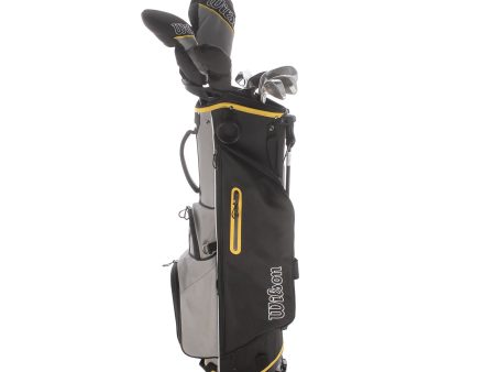 Wilson Ultra HL Steel Graphite Mens Right Hand Package Set Regular - Wildon Online