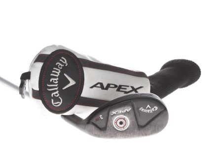 Callaway Apex Graphite Mens Right Hand 3 Hybrid 20* Stiff - Fujikura Speeder 865 S Online Sale