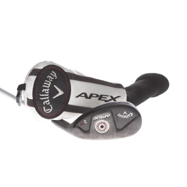 Callaway Apex Graphite Mens Right Hand 3 Hybrid 20* Stiff - Fujikura Speeder 865 S Online Sale