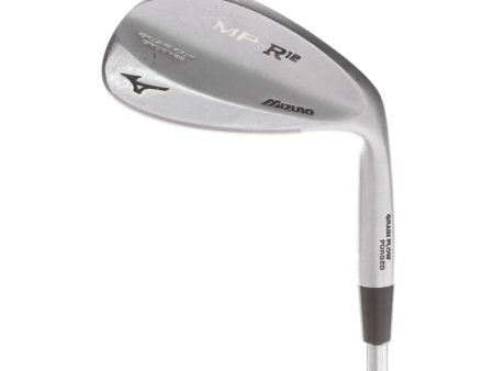 Mizuno MP R12 Steel Mens Right Hand Sand Wedge 56* Wedge Flex - Dynamic Gold For Sale