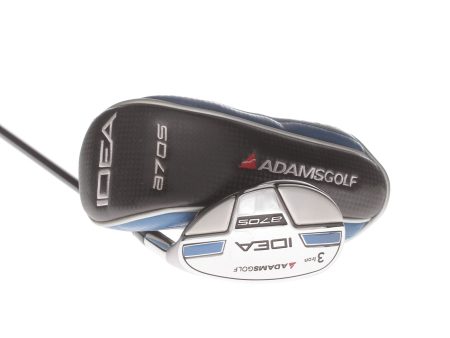 Adams Idea a7os Graphite Mens Right Hand 3 Hybrid 19* Lite - Grafalloy ProLaunch Supply