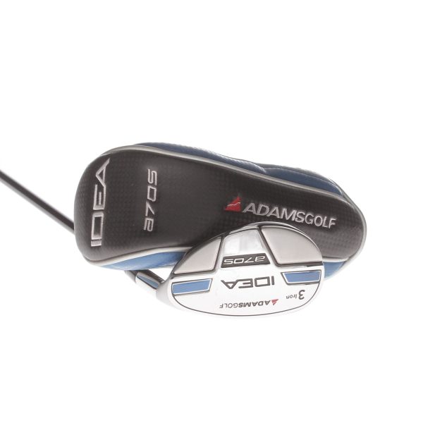 Adams Idea a7os Graphite Mens Right Hand 3 Hybrid 19* Lite - Grafalloy ProLaunch Supply