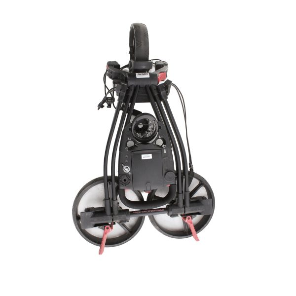 Big Max Blade System 3-Wheel Push Trolley - Black Online Hot Sale