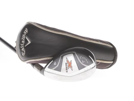 Callaway X Series Graphite Mens Right Hand 4 Hybrid 22* Regular - Grafalloy 60 Sale