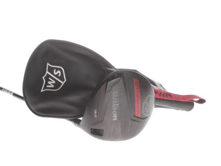 Wilson DYNAPWR Graphite Mens Right Hand Driver 13* Stiff - Hzrdus Smoke RDX 70G Online