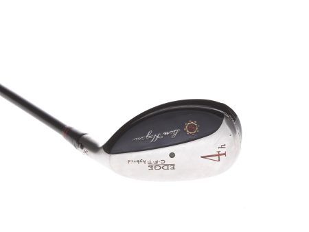 Ben Hogan Edge CFT Graphite Mens Right Hand 4 Hybrid 24* Regular - Ben Hogan Apex Fashion