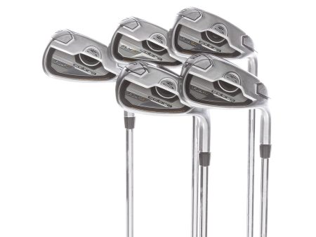 Cobra Fly-Z Steel Mens Right Hand Irons 6-PW Regular - Cobra on Sale