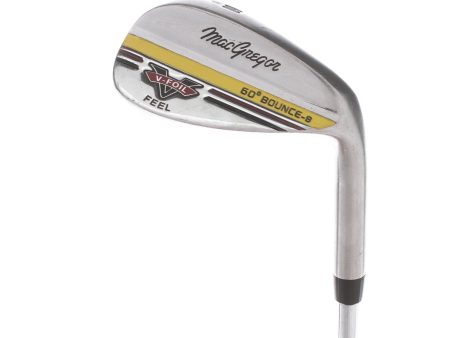 MacGregor V-Foil Feel Steel Mens Right Hand Lob Wedge 60* Regular - MacGregor Online now